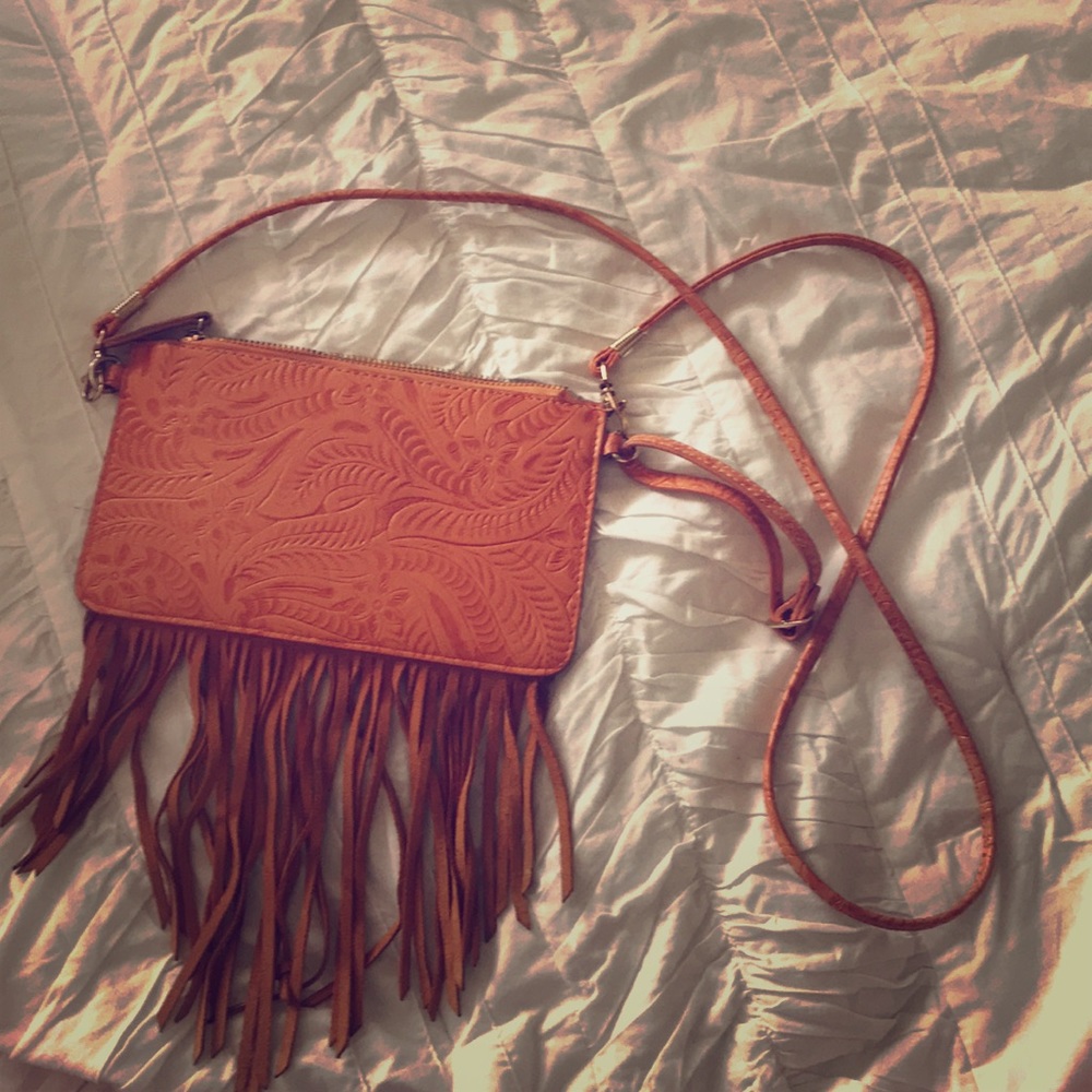 FREE PEOPLE Genuine Leather Boho Bag